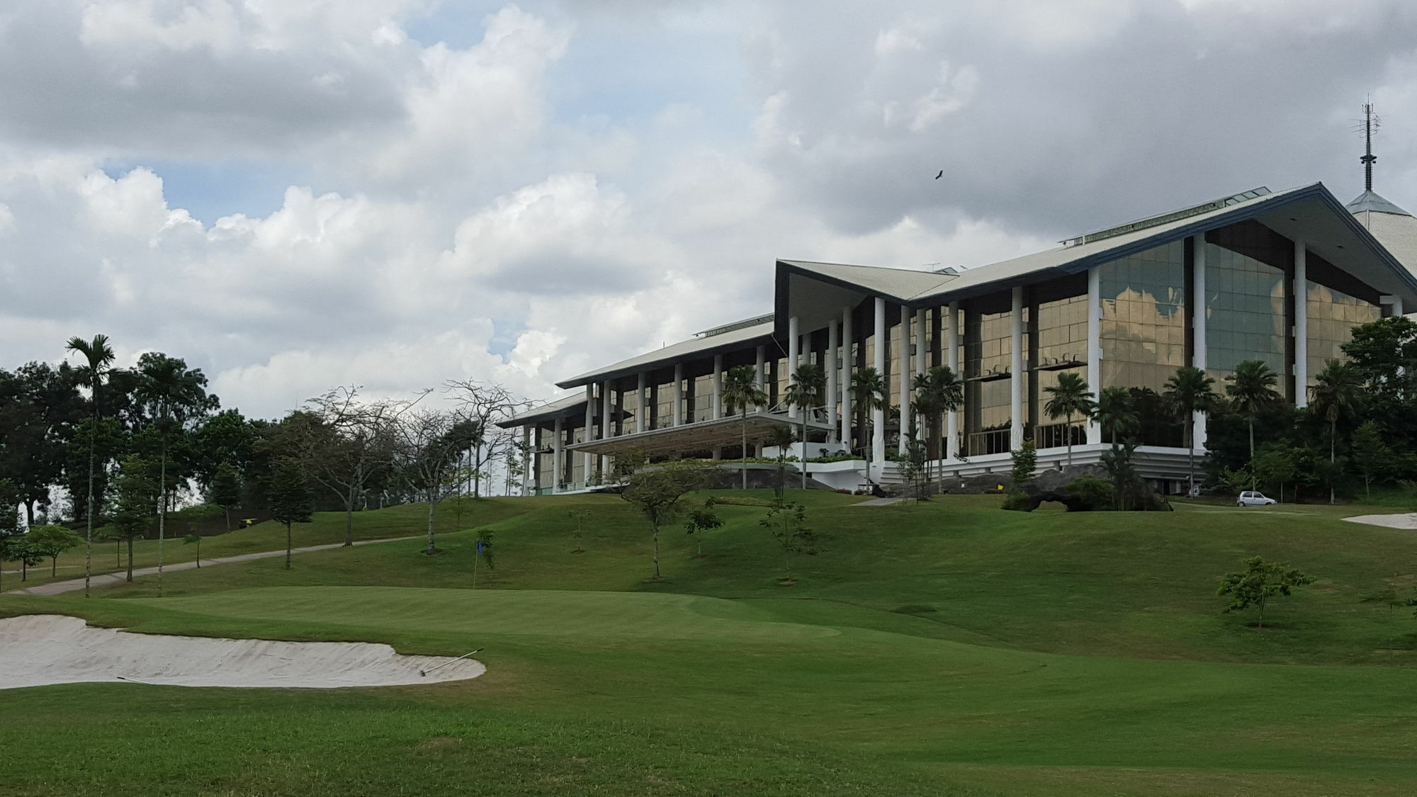 Austin Heights Golf & Hotel Resort Johor Bahru Exterior foto